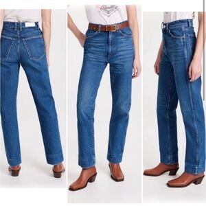 RE/DONE 70s Cigarette Jeans in River EUC